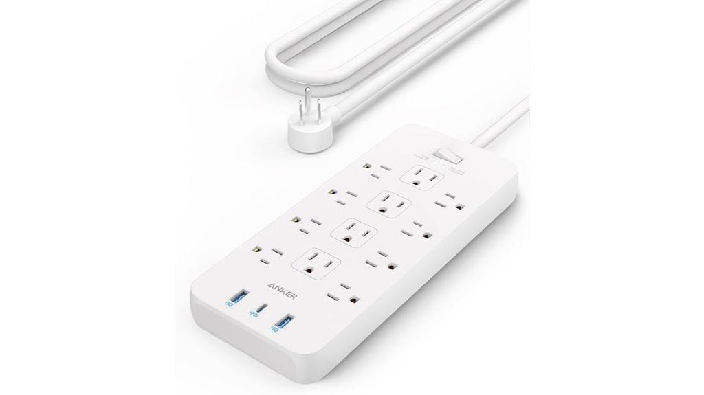 power strip with usb