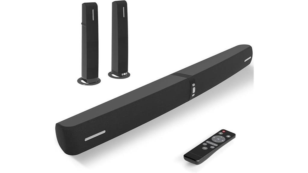 powerful bluetooth soundbar