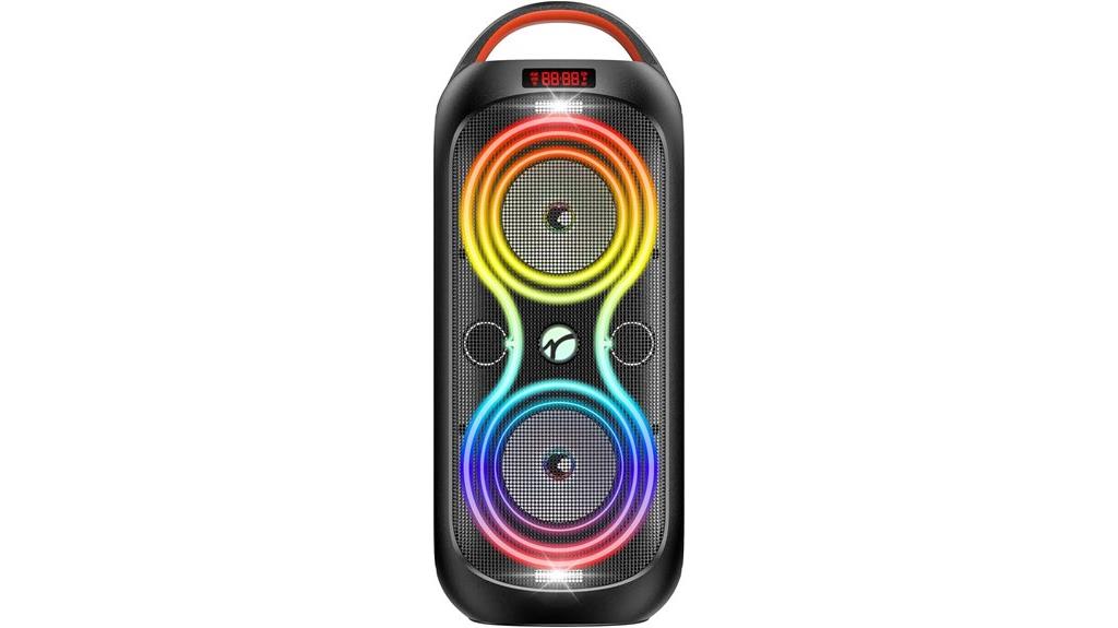 powerful led bluetooth party