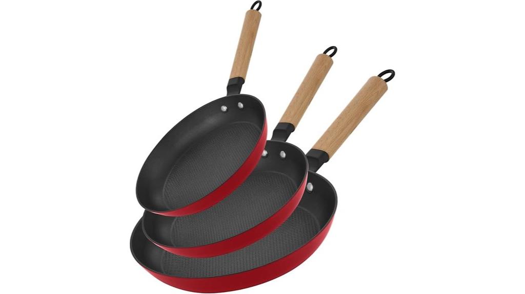 pre seasoned skillet with handle