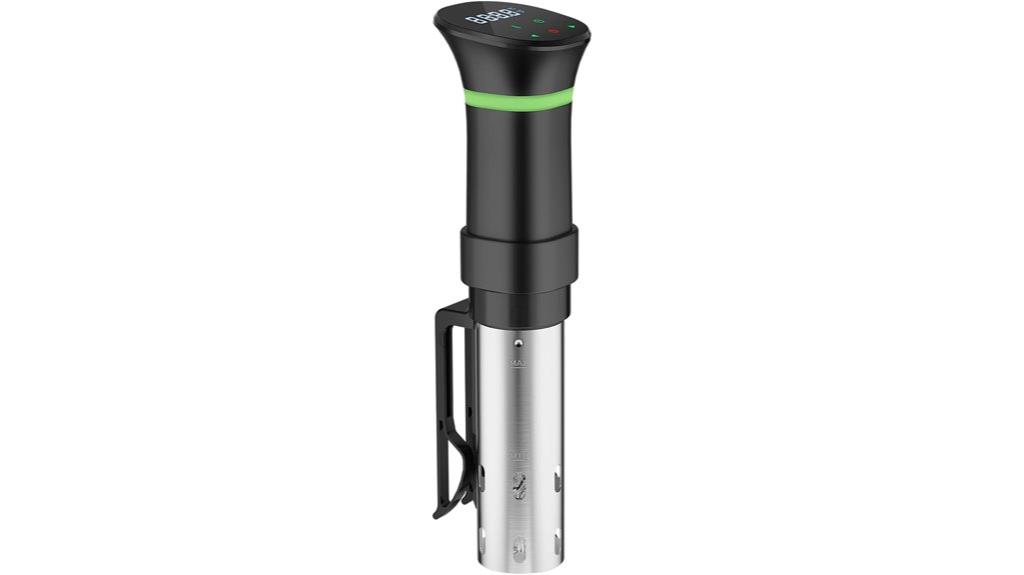 precise temperature time control