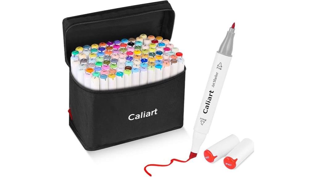 premium 100 color dual markers