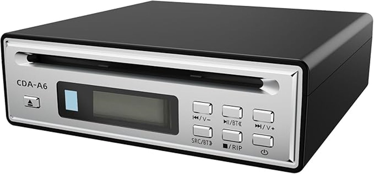 premium bluetooth cd player