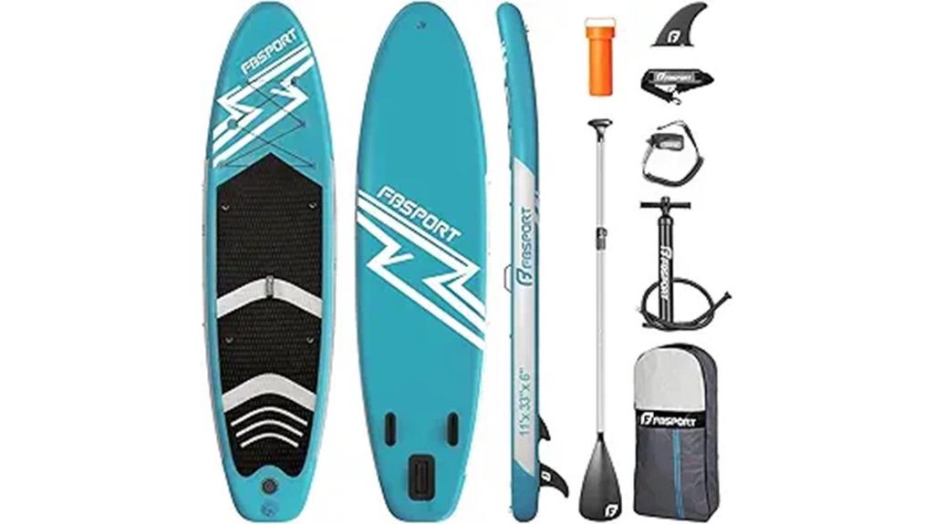 premium paddle board kit