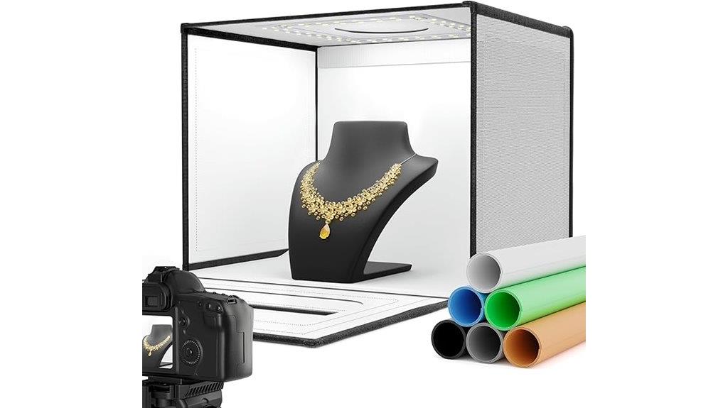 product photography light box