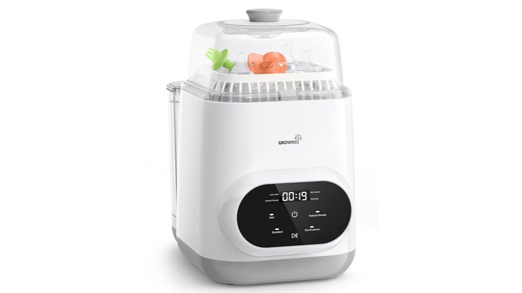 professional bottle cleaning machine