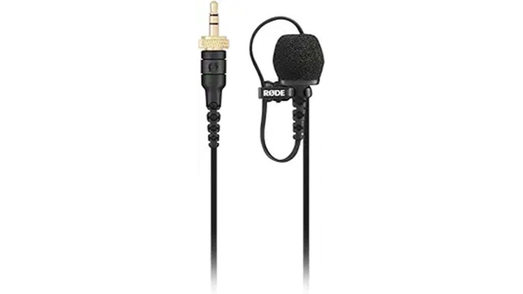 professional lavalier microphone