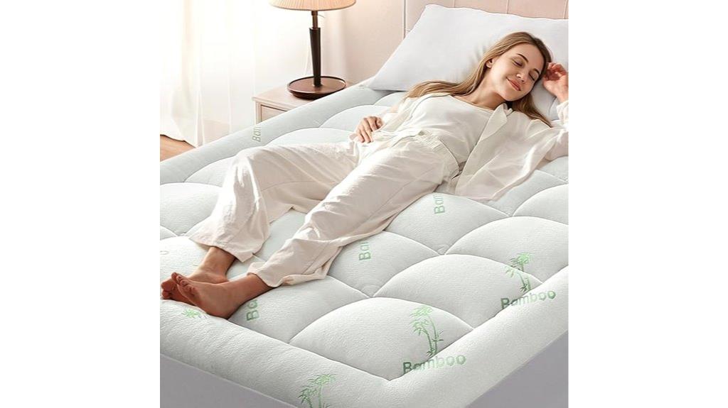 queen memory foam topper