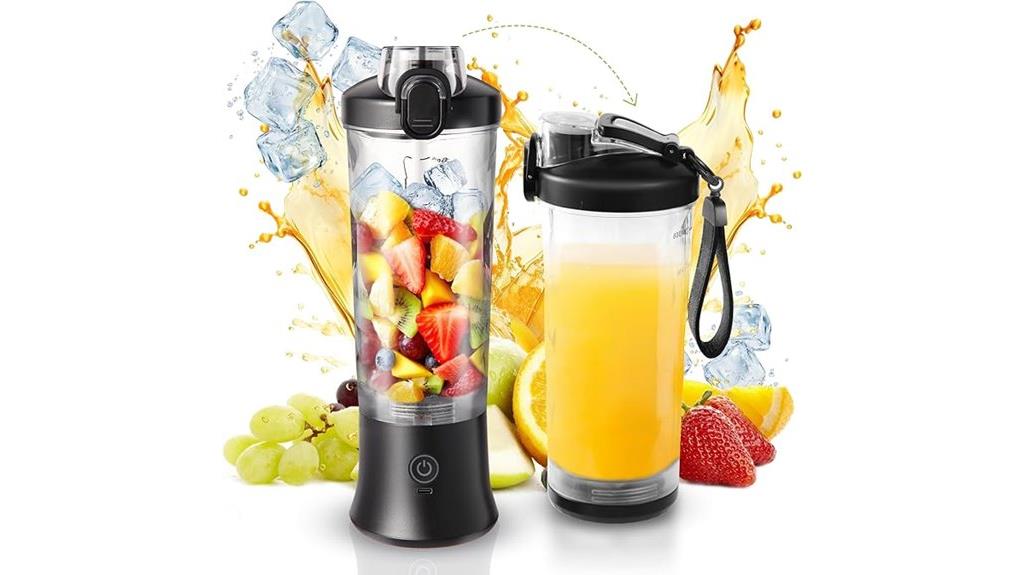 rechargeable 20oz portable blender