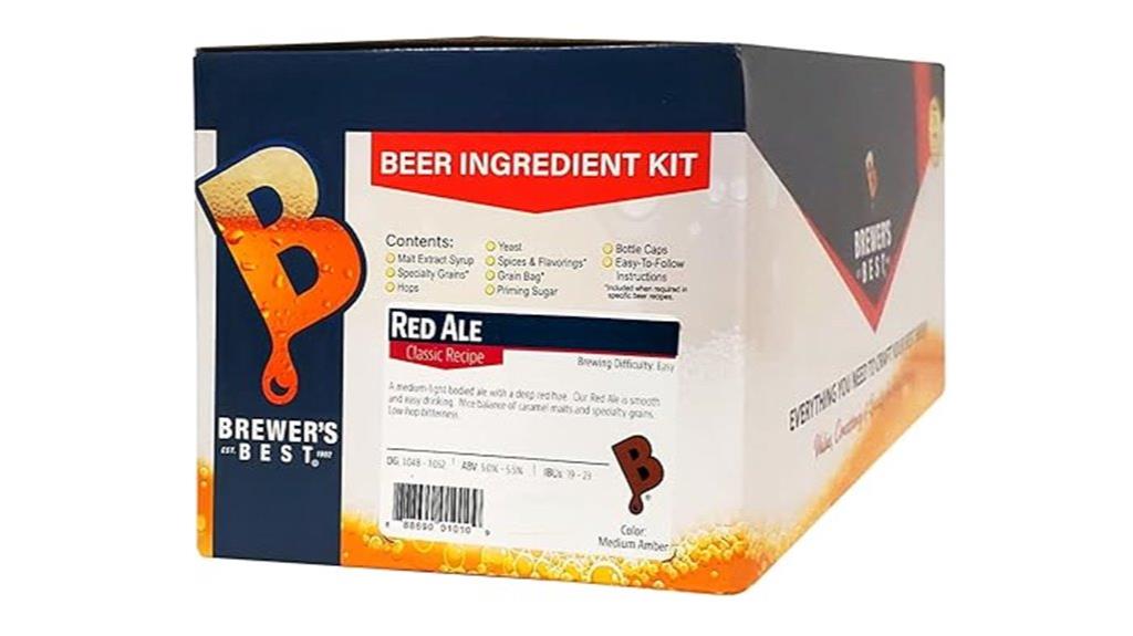 red ale brewing kit
