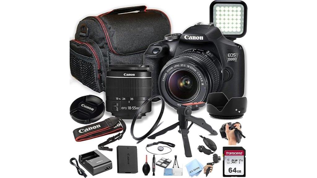 renewed canon eos bundle