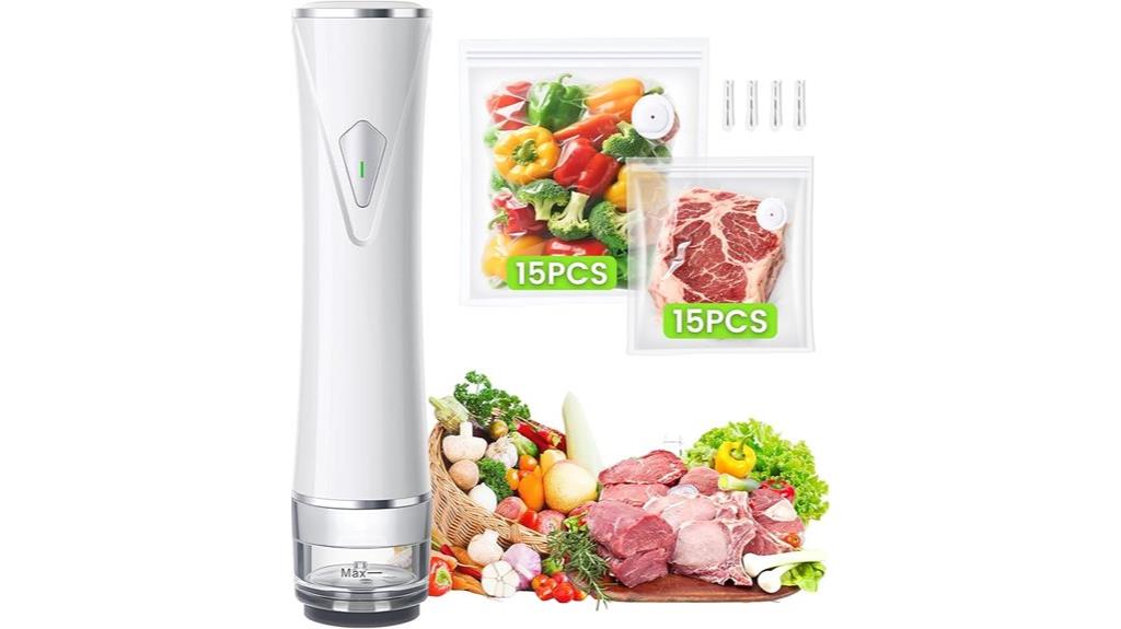 reusable food vacuum sealer