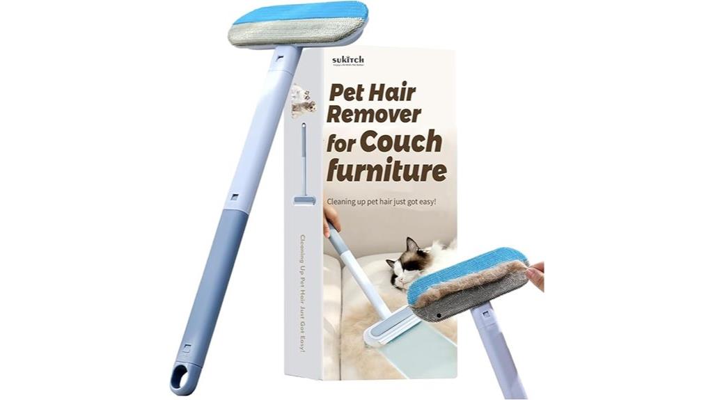 reusable grey pet hair remover