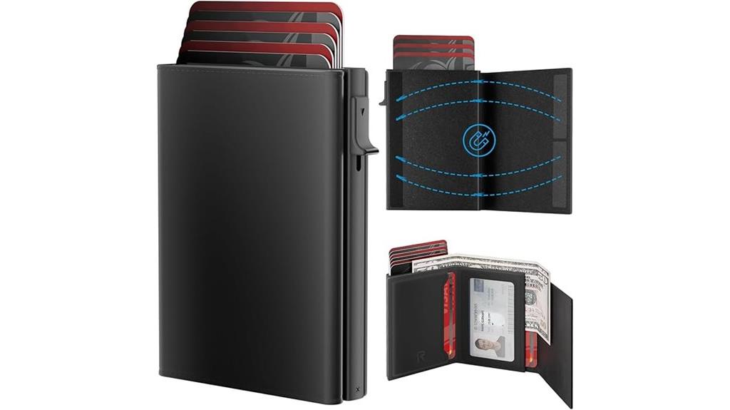 rfid blocking wallet