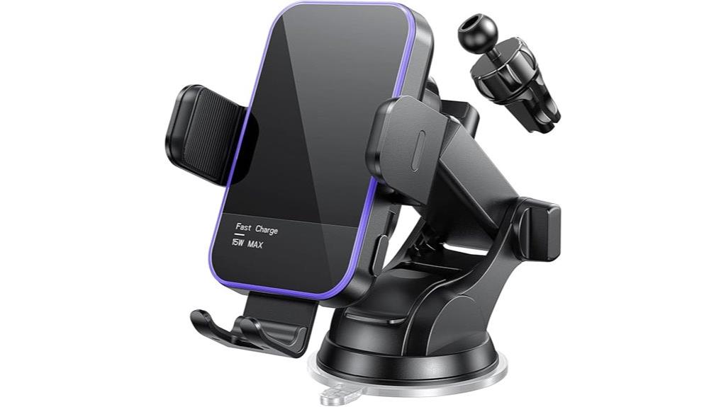 rgb backlit wireless charger