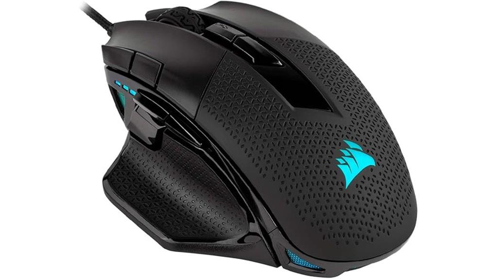 rgb gaming mouse design