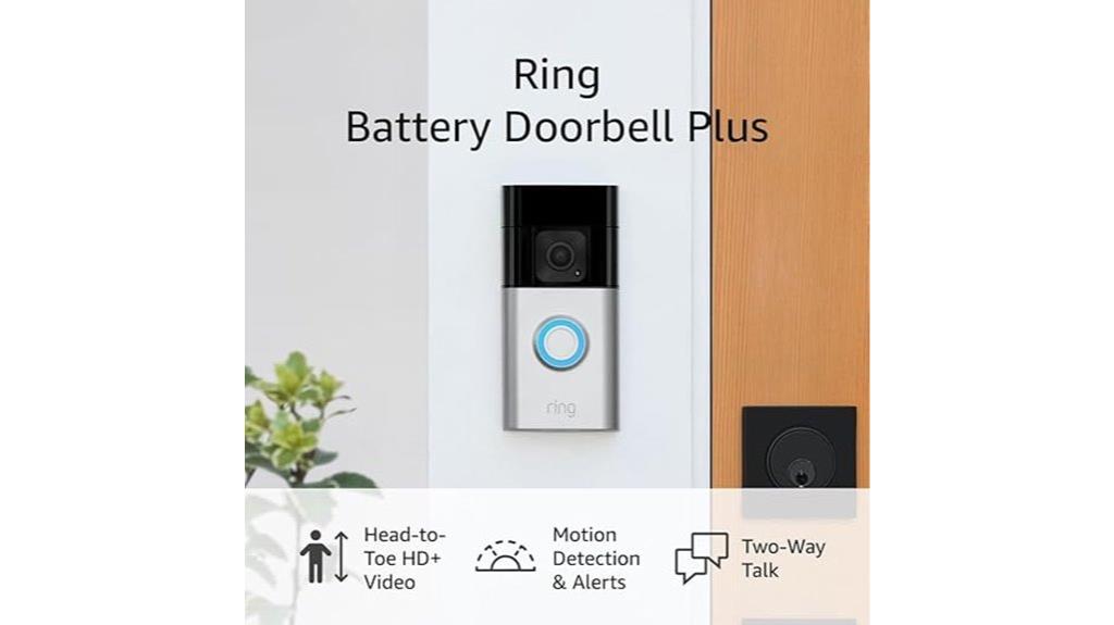 ring doorbell with video