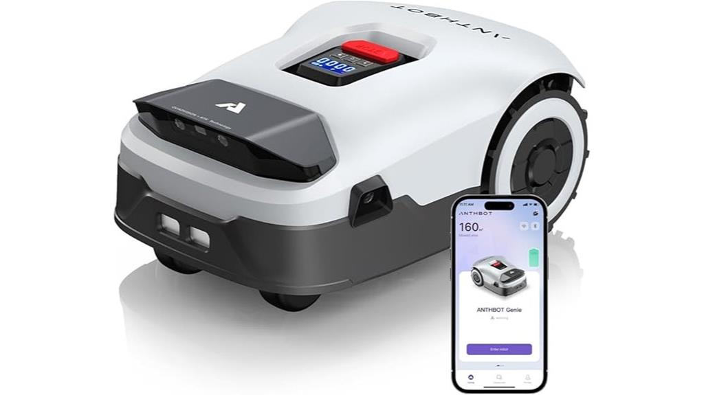 robotic lawn mower model