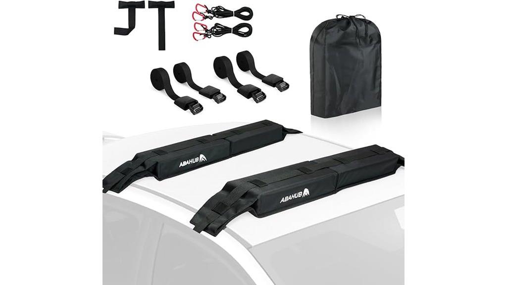 roof rack pad accessories