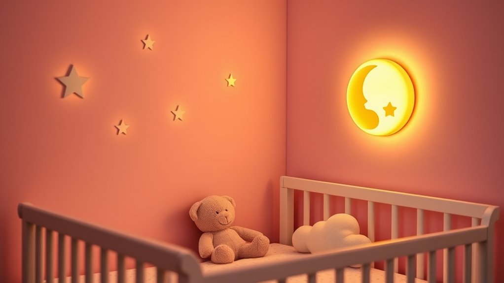 safe versatile toddler night light