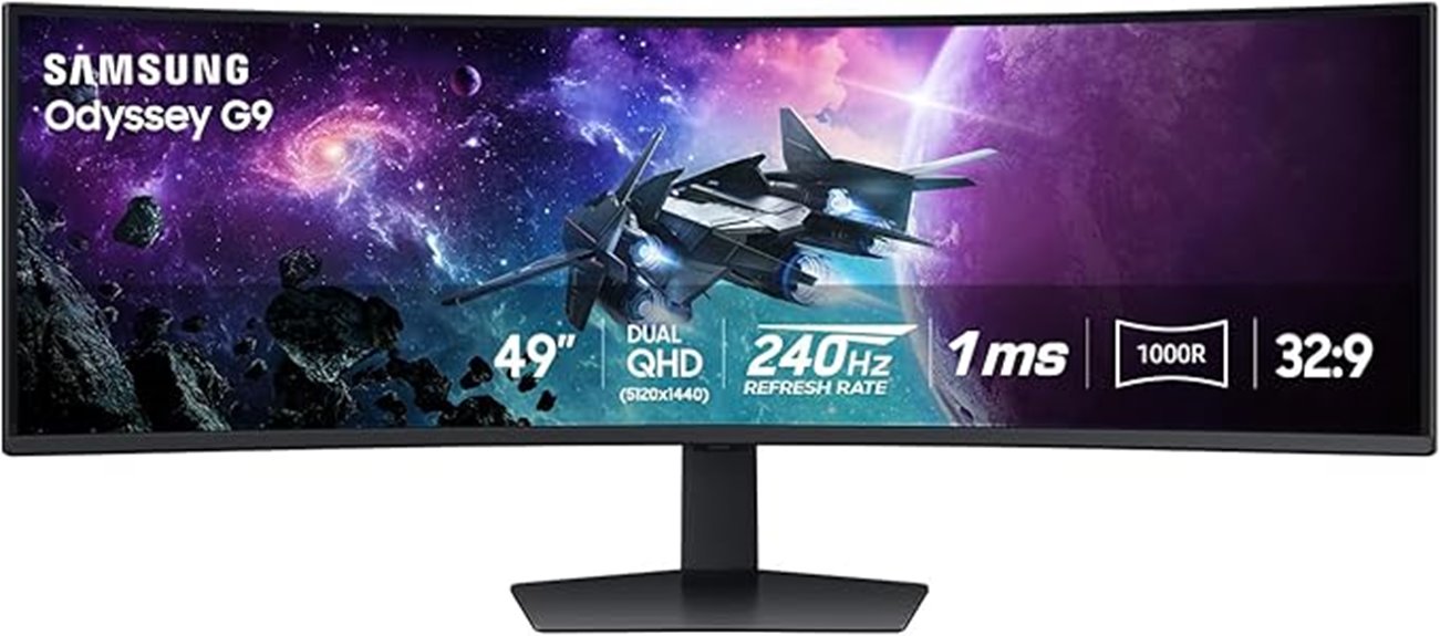 samsung 49 inch odyssey g9