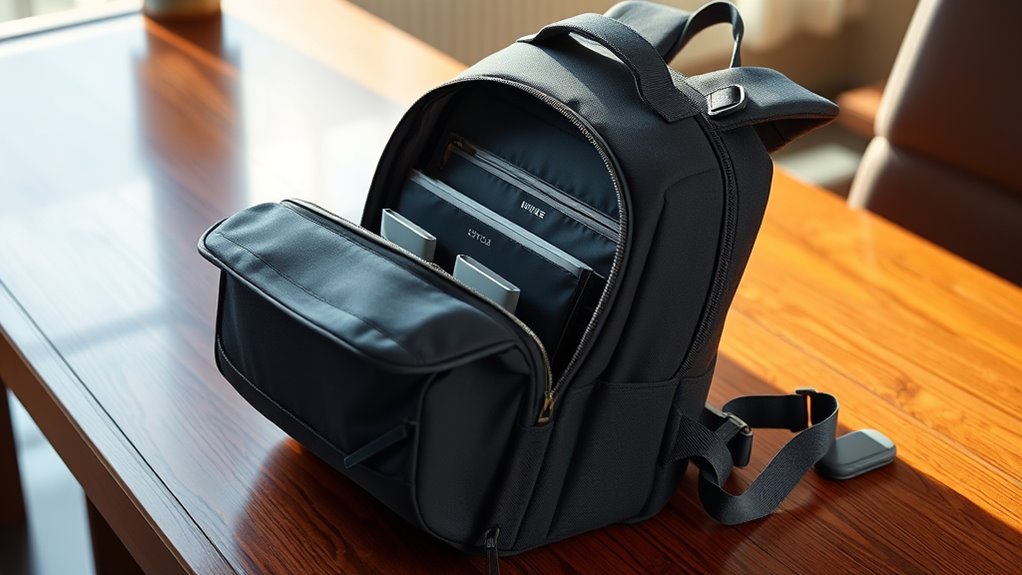 secure comfortable durable organized