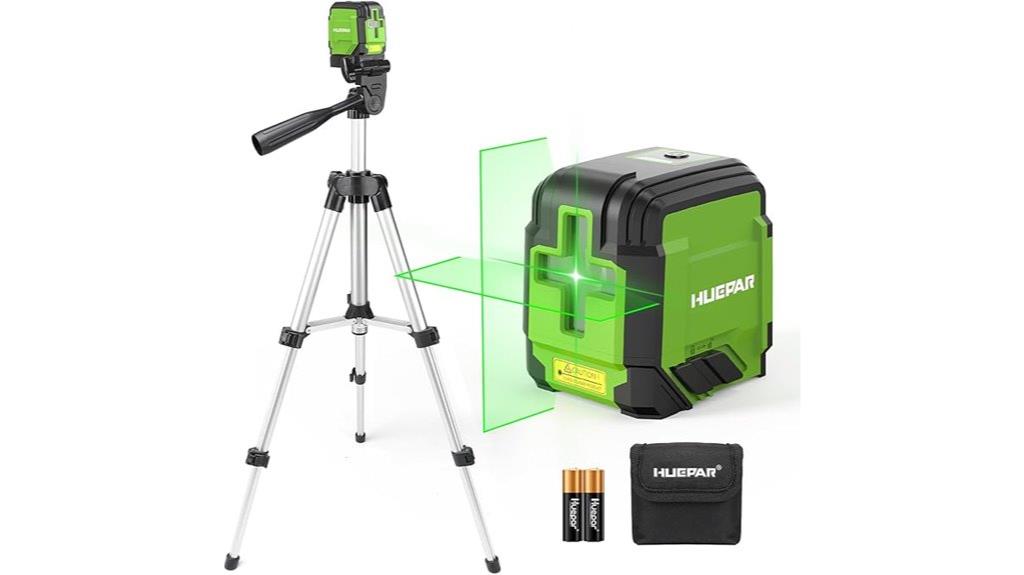 self leveling green laser