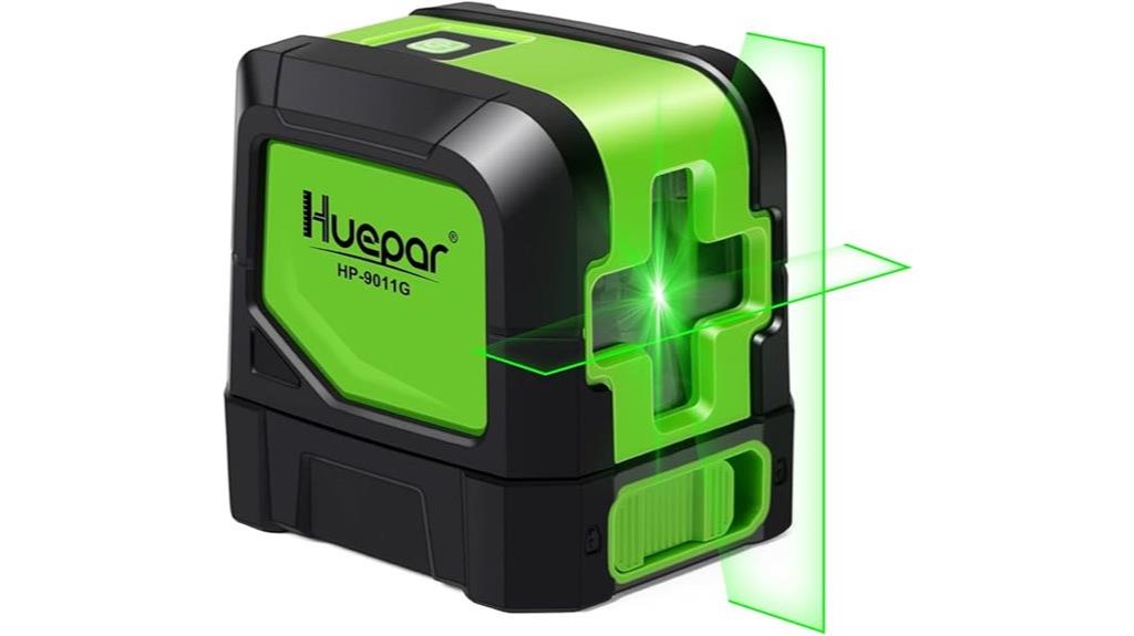 self leveling green laser