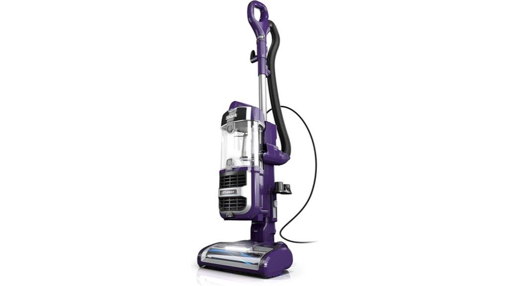 shark lift away vacuum features
