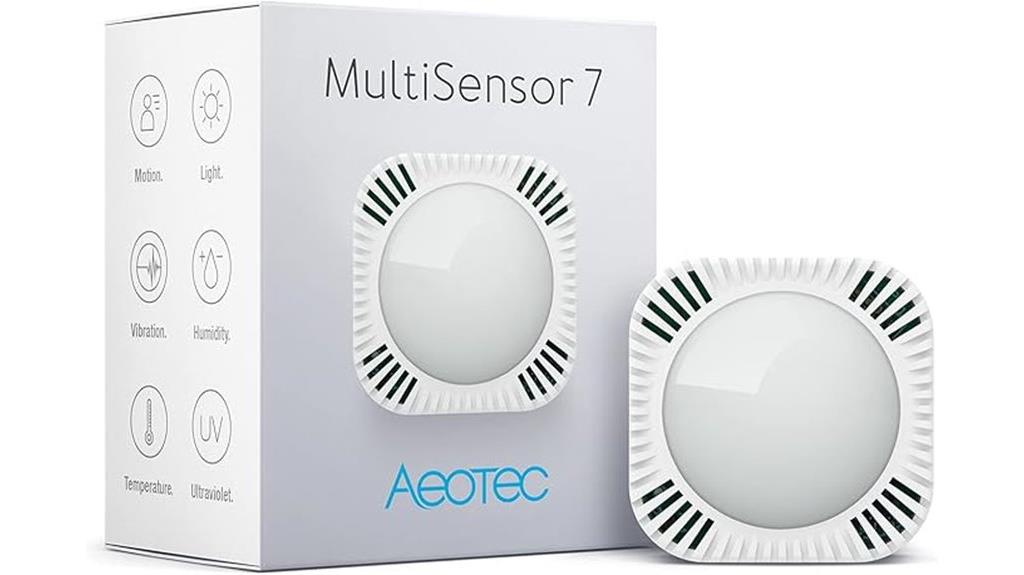 six in one zwave sensor