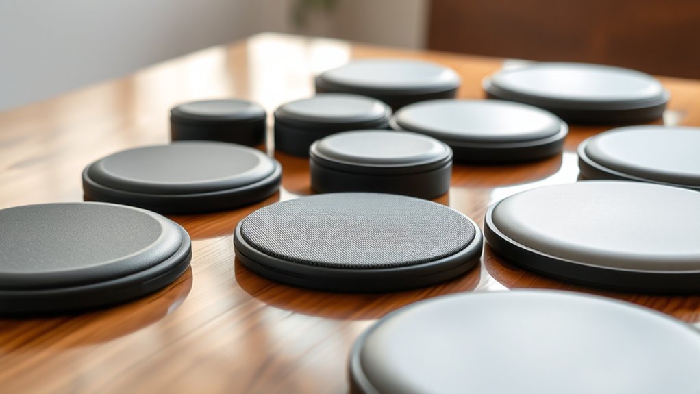 size feel sound isolation