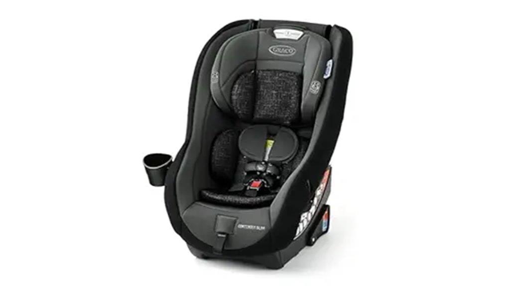 slim versatile car seat