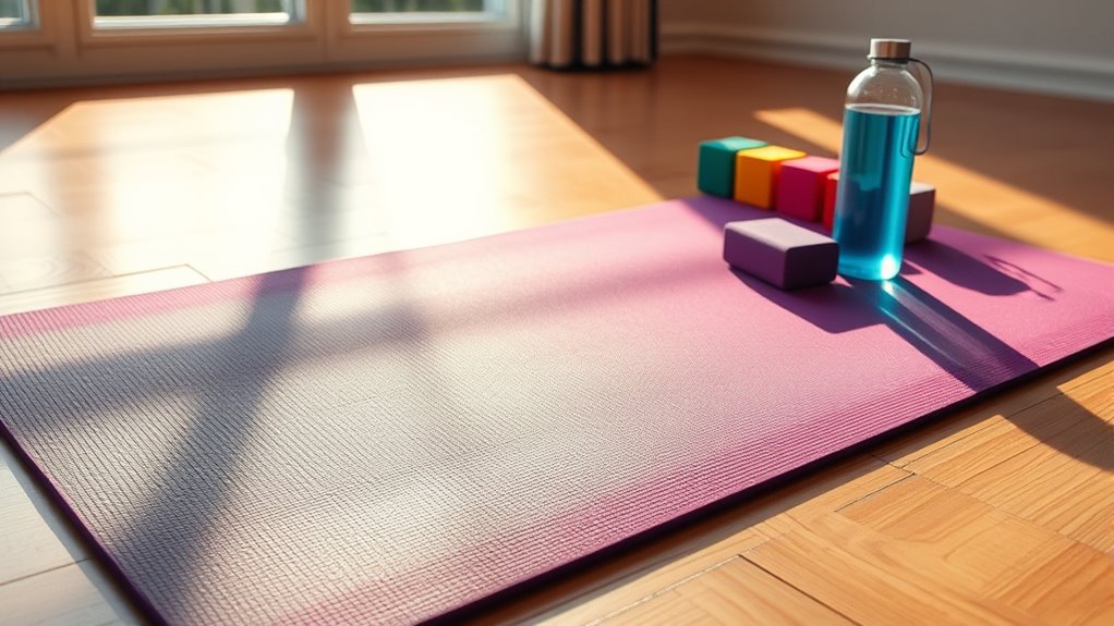 slip resistant moisture absorbing mat