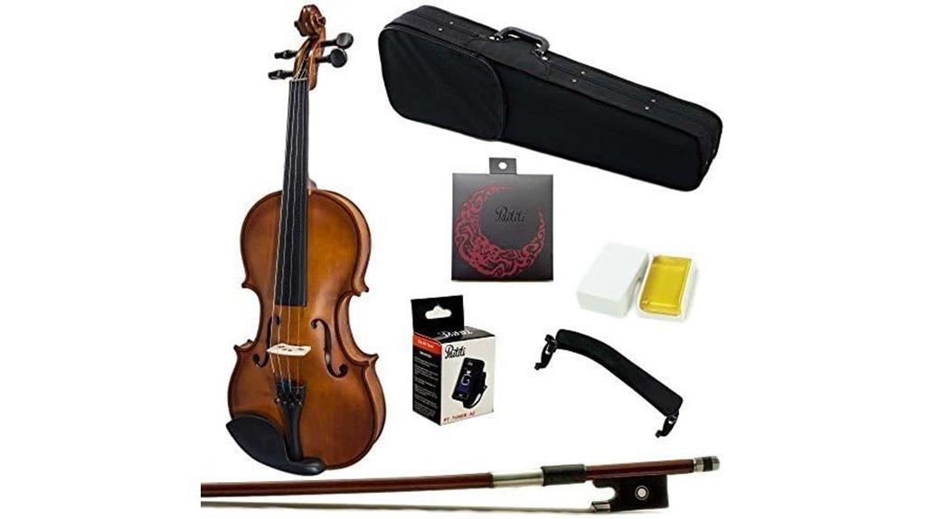 small beginner violin kit
