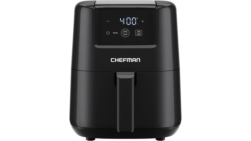 small capacity compact fryer