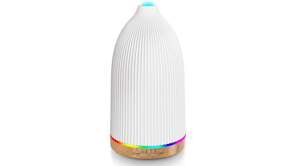small diffuser with lights