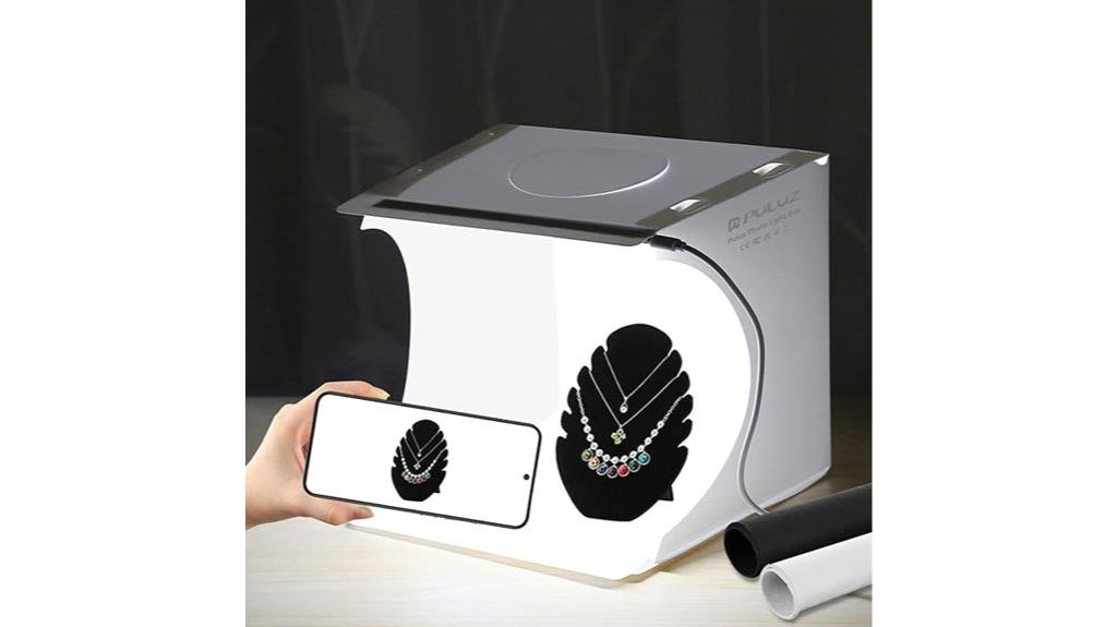 small product photography studio