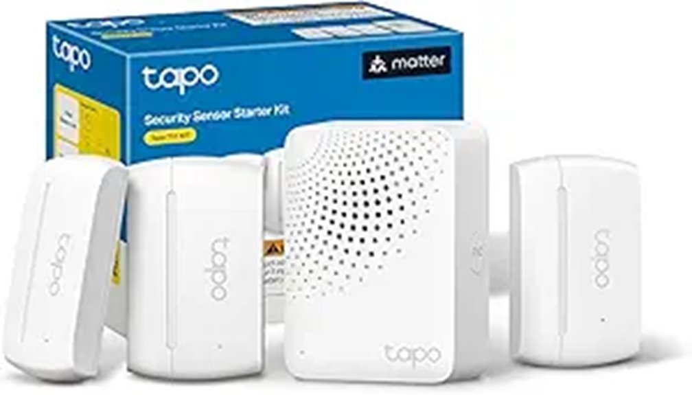 smart door sensor kit