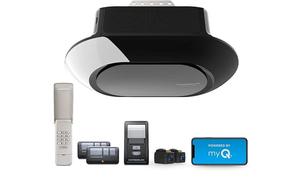 smart garage door opener