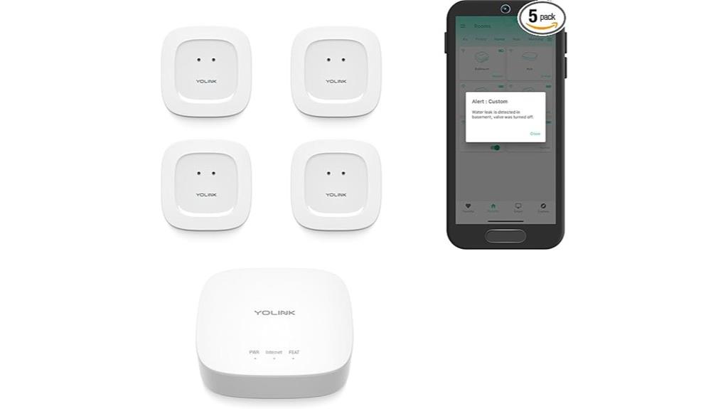 smart home leak sensors