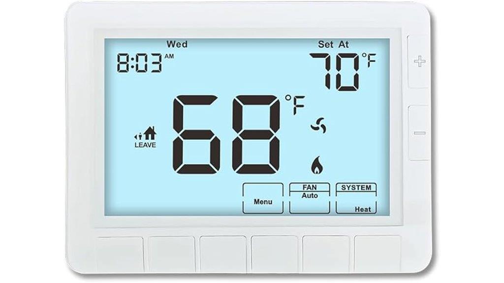 smart house temperature control
