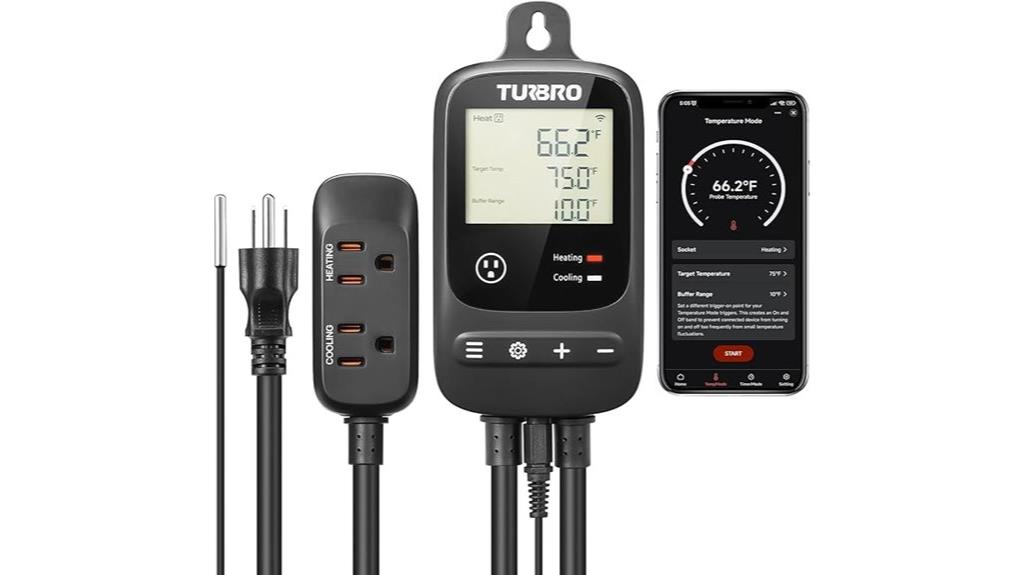 smart temperature control device