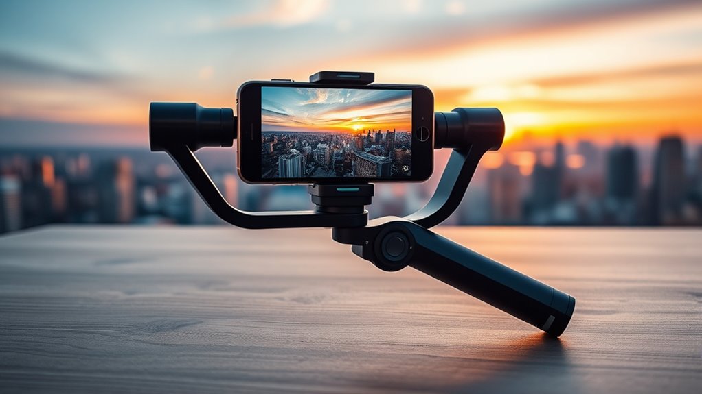 smartphone gimbal selection criteria