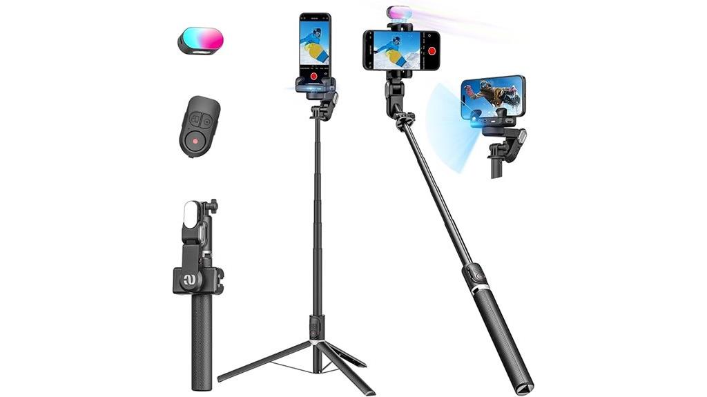 smartphone gimbal stabilizer aochuan