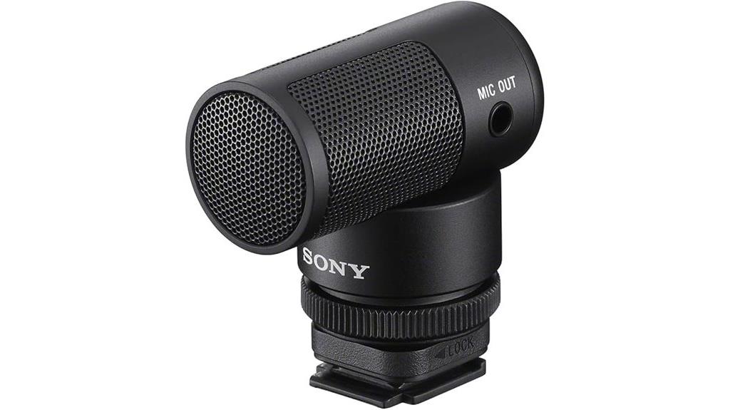 sony ecm g1 auxiliary microphone