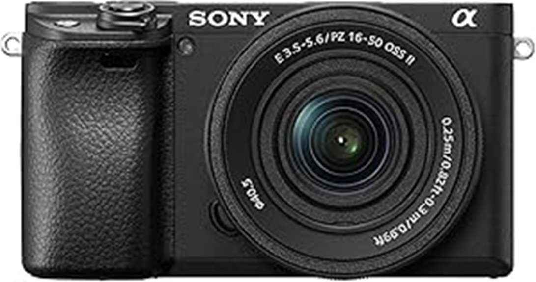 sony mirrorless camera lens