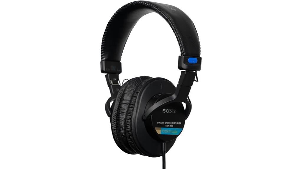 sony professional large headphones