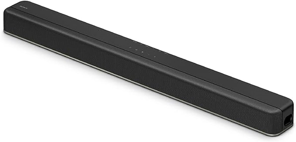 sony soundbar with subwoofer
