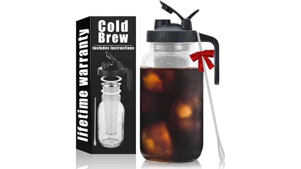 stainless steel filter coffee maker