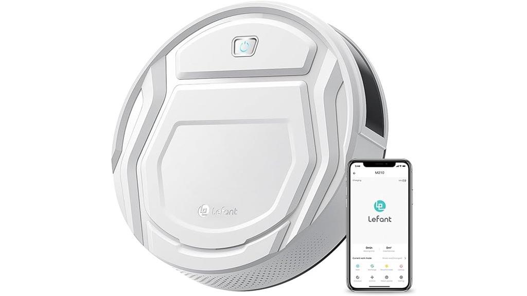 strong suction wi fi control